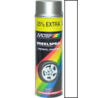 Motip Wheel Spray 04003 White Acrylic Wheel Rim Paint 500 ml