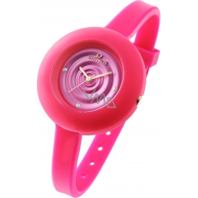 Oops! Objects Raindrop Watches watch OPSPW-292 pink