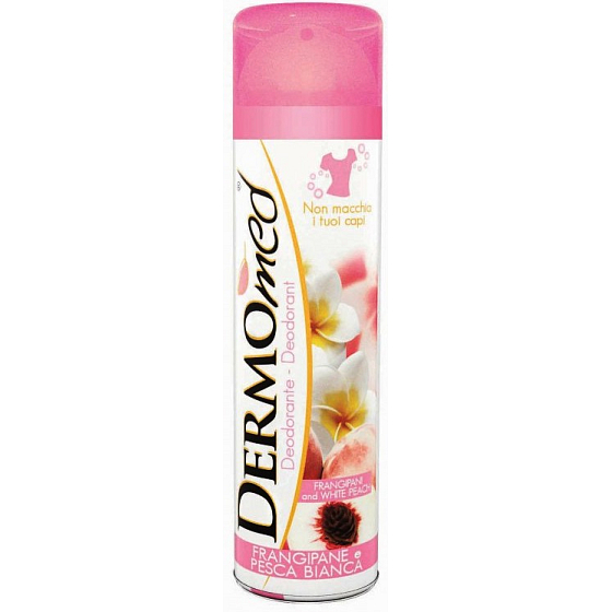 Dermomed Tiare Flower & Peach deodorant spray for women 150 ml