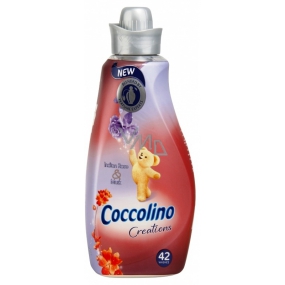 Coccolino Creations Indian Rose & Musk concentrated fabric softener 42 doses 1.5 l