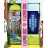 Bohemia Gifts Urban's package I Love Sex shower gel 300 ml + gift condom, cosmetic set