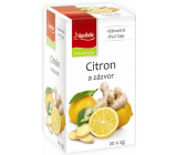 Apotheke Natur Lemon and Ginger Fruit Tea 20 Tea Bags x 2 g