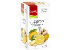Apotheke Natur Lemon and ginger fruit tea 20 infusion bags x 2 g