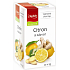 Apotheke Natur Lemon and Ginger Fruit Tea 20 Tea Bags x 2 g