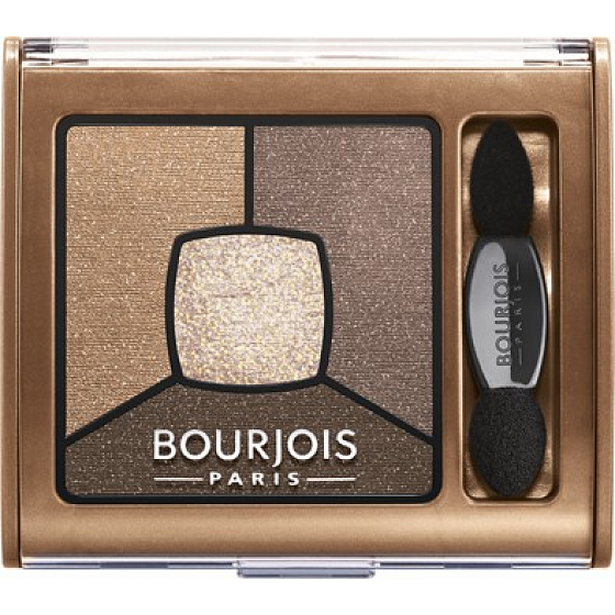 Bourjois Smoky Stories Quad Eyeshadow Palette Eyeshadow 06 Upside Brown 3.2 g