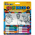 Amos Colors for glass set of 6 colors x 5.5 ml + 3 hanging slides