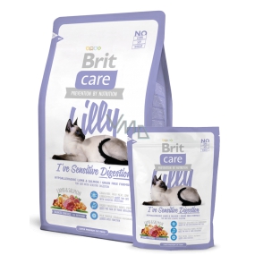 Brit Care Lamb + salmon for adult cats with allergies and sensitive digestion 7 kg, Hypoallergenic complete food