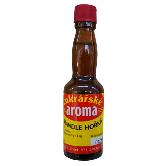 Aroma Bitter Almond Alcoholic Flavor for Baking, Beverages, Ice Cream, and Confectionery Products 20 ml