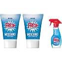 Moschino Fresh Couture eau de toilette 5 ml + shower gel 25 ml + body lotion 25 ml, gift set