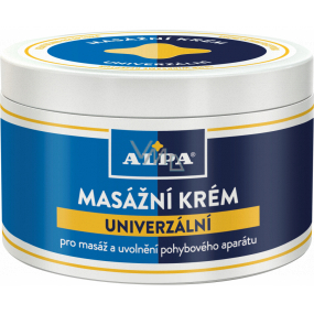 Alpa Universal massage cream 250 ml