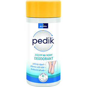 Alpa Pedik Deo Powder for Feet, 100 g