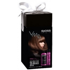 Syoss Ceramide shampoo 500 ml + hairspray 300 ml, cosmetic set