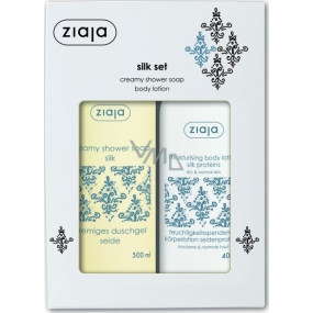 Ziaja Christmas Package Silk - 2 products