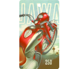 Bohemia Gifts Aromatic fragrance card Motorbike 250 11 x 6.3 cm