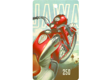 Bohemia Gifts Aromatic fragrance card Motorbike 250 11 x 6.3 cm