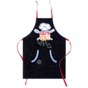 Nekupto Gifts with humor Apron with print Chef of the Year 21 x 30 cm