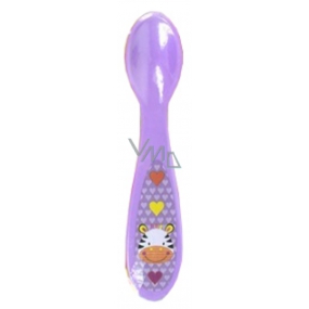 First Steps Toddler spoon purple 1 piece