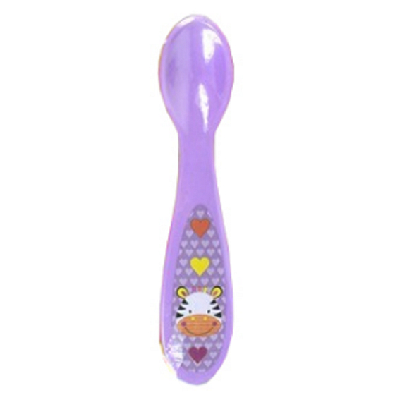 First Steps Toddler spoon purple 1 piece