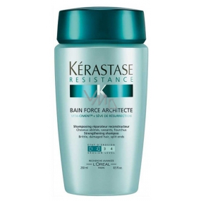 Kérastase Résistance Bain Force Architecte Renewing Shampoo for Damaged Hair 250 ml