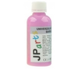 JP arts Universal acrylic paint glossy, glowing in the dark Neon purple 50 g