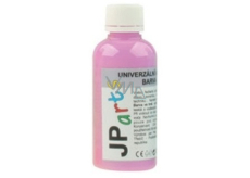 JP arts Universal acrylic paint glossy, glowing in the dark Neon purple 50 g