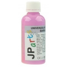 JP arts Universal acrylic paint glossy, glowing in the dark Neon purple 50 g