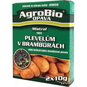 AgroBio Mistral against weeds in potatoes 2 x 10 g