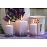 Lima Lavender scented candle light purple cylinder 50 x 100 mm 1 piece