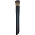 Cosmetic makeup brush round straight hair black handle 15 cm 30450