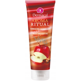 Dermacol Aroma Ritual Apple and cinnamon Warm shower gel 250 ml