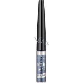 Essence Metal Art Lip & Eye Liner liquid lines for lips and eyes 05 Rock Chick 3.5 ml