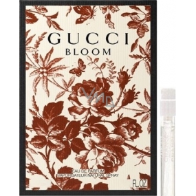 Gucci Bloom perfumed water for women 1.5 ml with spray, vial