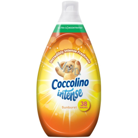 Coccolino Intense Sunburst concentrated softener 38 doses 570 ml