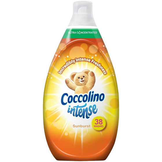 Coccolino Intense Sunburst concentrated softener 38 doses 570 ml