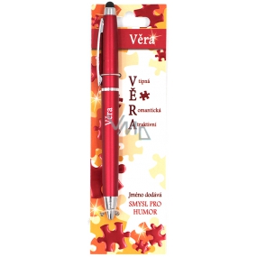Nekupto Stylus Ballpoint Pen named Vera
