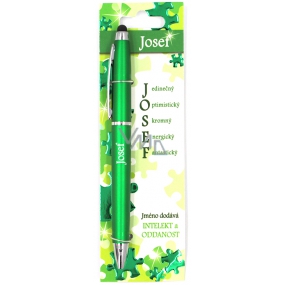 Nekupto Stylus Ballpoint pen named Josef