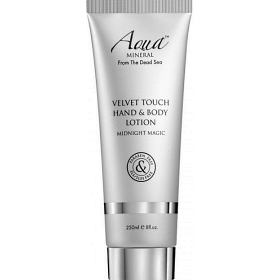 Aqua Mineral Velvet Touch Midnight Magic body and hand lotion 250 ml