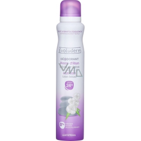 Evoluderm Alun / Coton deodorant spray for women 200 ml