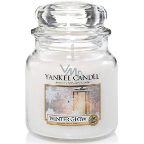 Yankee Candle Winter Glow Classic Glow Candle Classic Medium Glass 411 g