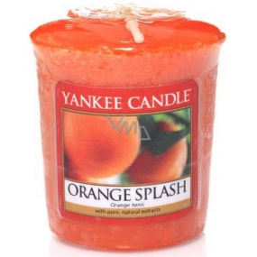 Yankee Candle Orange Splash - Orange juice scented votive candle 49 g