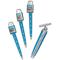 Yankee Candle Turquoise Sky - Turquoise sky car scented pegs 29 gx 4 pieces