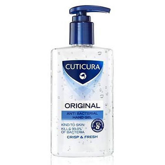 Cuticura Original antibacterial hand gel 250 ml
