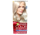 Garnier Color Sensation The Vivids intense permanent hair coloring cream S9 Silver blond