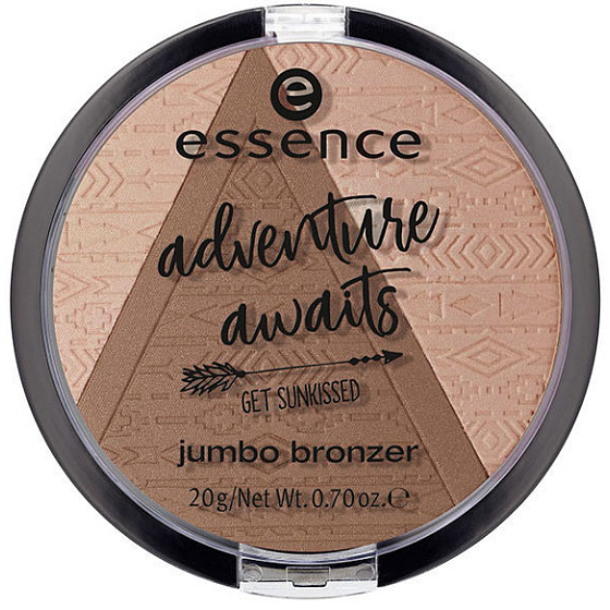 Essence Adventure Awaits Jumbo Bronze 01 My Happy Place 20 g