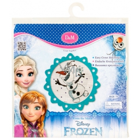 Disney Frozen Olaf creative embroidery set for children 7+ 23.5 x 20.5 x 1 cm
