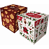 Linteo paper handkerchiefs with balm very fine layered 80 pieces Christmas