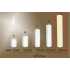 Lima Gastro smooth candle ivory cylinder 50 x 300 mm 1 piece