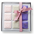 Erbario Toscano Lavender, Ambra and Hyacin toilet soap 9 x 30 g, luxury cosmetic set
