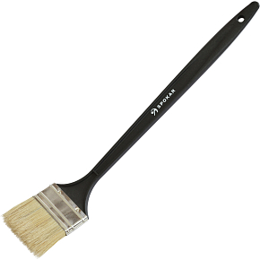 Spokar Flat Brush with Rake, No. 2.5 Spokar Flat Brush with Rake, No. 2.5