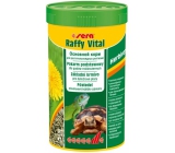 Sera Raffy Vital granulated basic food for land turtles and all other herbivorous reptiles 250 ml